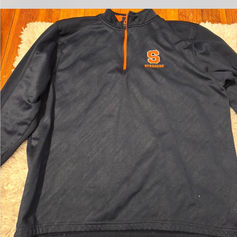 Syracuse half zip